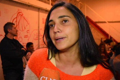 Sofía Maiorana, una de las docentes responsables del curso