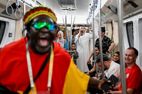 Jugando al Veo Veo por los estadios de Qatar