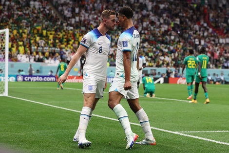 Kane y los pibes ingleses siguen amigados con el gol: 3-0 a Senegal