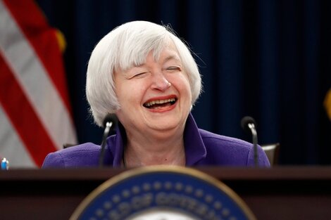 Janet Yellen, secretaria del Tesoro de Estados Unidos.