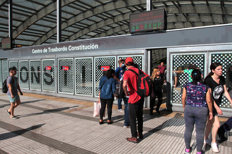 Tras seis horas, se levantó el paro en la línea C de subte