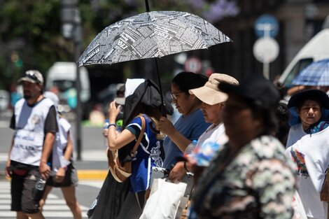 En la Ciudad de Buenos Aires, el termómetro marcó 32 grados a las 18.