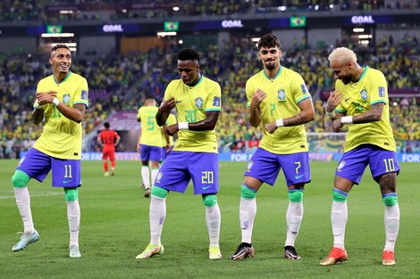 Brasil 4, Corea del Sur 1: revivió el fútbol, sonrió la caprichosa, afloró el balompié