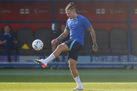 Kalvin Phillips quiere una final Argentina vs Inglaterra