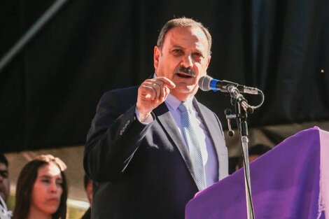 Quintela respaldó a la Vicepresidenta y pidió "templanza y prudencia" a los jueces  