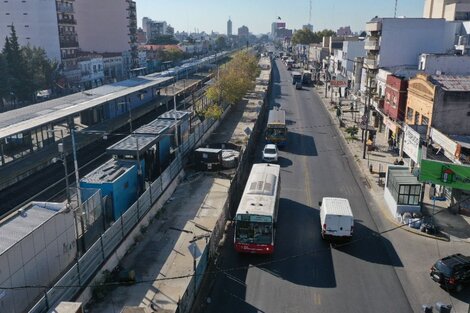 La Municipalidad de Tres de Febrero presentó un amparo para que retiren el obrador del soterramiento en Ciudadela