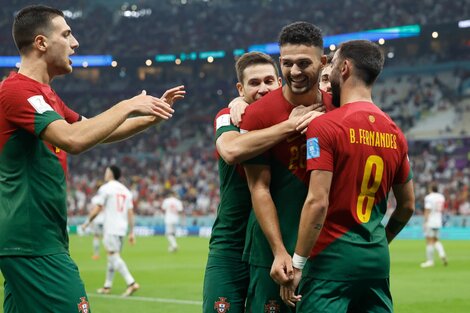 Mundial Qatar 2022: sin CR7, Portugal aplastó 6-1 a Suiza y pasó a cuartos