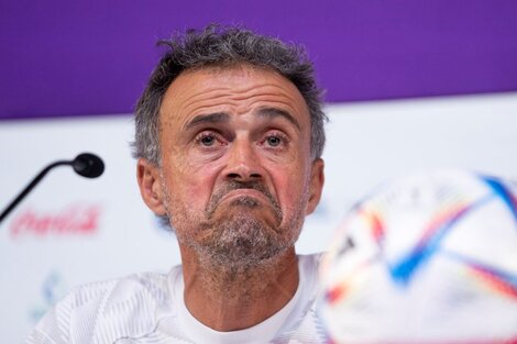 Luis Enrique: "No sé si voy a seguir, no es momento de hablar de mi futuro"