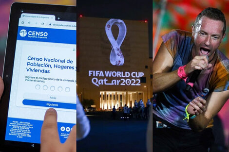 El Censo, el Mundial y el regreso de los recitales, entre lo más buscado en Google durante 2022. 