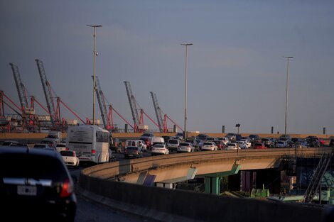 La gran mayoría de trabajadores de Argentina se preparan para disfrutar de un fin de semana largo. Imagen: Télam. 