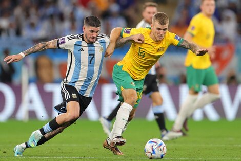 Por qué Rodrigo De Paul no puede faltar en la Selección Argentina