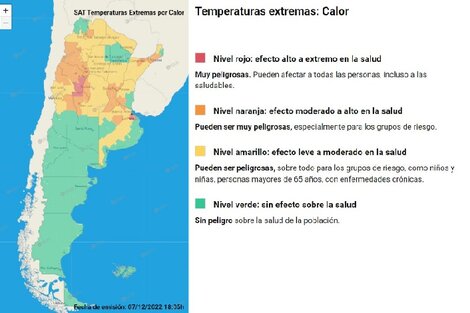 Orán y Rivadavia, entre las ciudades más calientes