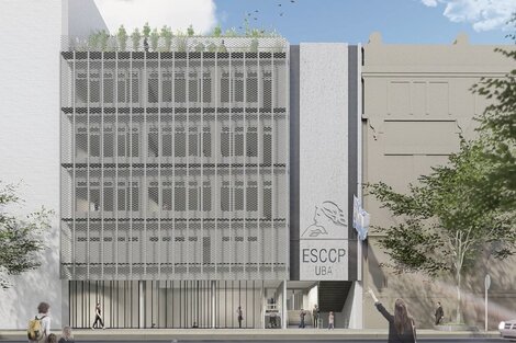 Construirán un edificio anexo al colegio Carlos Pellegrini 