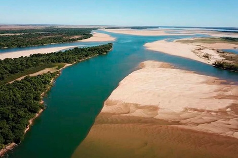 Entre Ríos: volvió a bajar el Paraná durante las últimas dos semanas