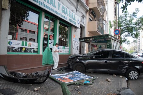 Ordenan la detención del conductor que manejaba alcoholizado e hirió a un peatón 