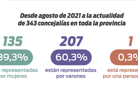 En Salta la política sigue dominada por varones