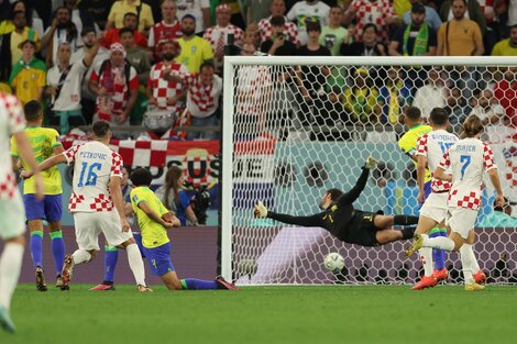 La definición por penales que dejó afuera a Brasil y selló el pase de Croacia a semifinales