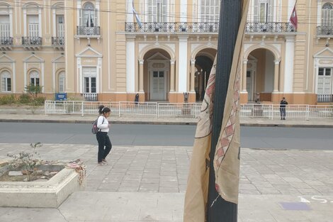 El Pueblo Lule denunció violencia institucional por parte de legisladores