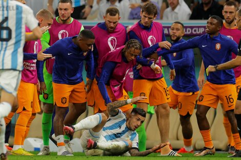 Argentina vs Países Bajos, un partido caliente durante los 120 minutos