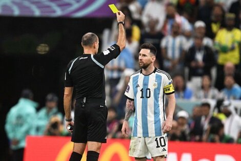 Messi recibió una amarilla ante Países Bajos, pero podrá estar en la semifinal.