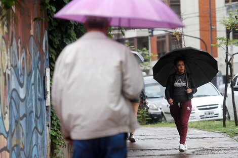 Alerta amarillo este domingo por la noche (Fuente: Carolina Camps)