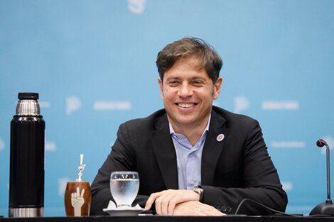 Axel Kicillof: “Donde hay una necesidad no solo hay un derecho, sino también una obligación del Estado para que se cumpla”