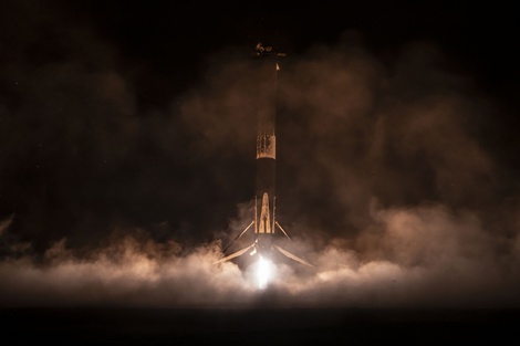 Una "startup" japonesa lanzó una histórica misión a la Luna 