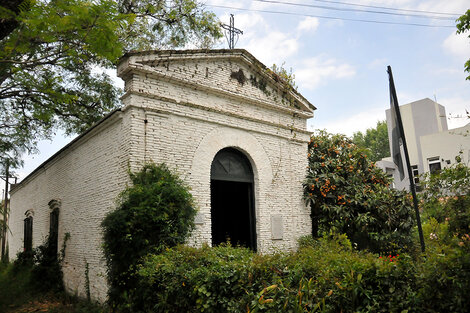 Capilla de los Negros. Imagen: Nicolás Parodi