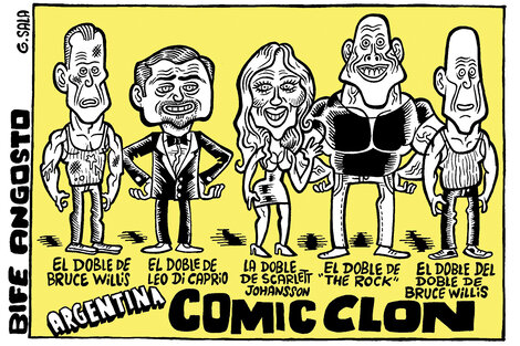 Argentina Comic Clon