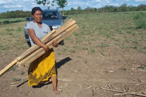 Atacaron a tiros a un cacique que resistía la usurpación de su territorio