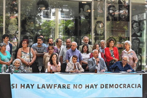 Organismos de derechos humanos alertaron que "el Lawfare pone en peligro nuestra democracia"