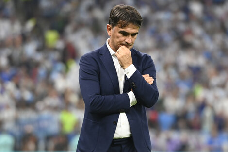 Dalic reconoció la superioridad de Argentina y destacó la calidad de Messi (@HNS_CFF). 