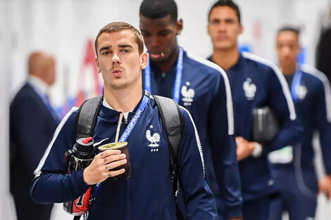 Griezmann y el mate, una dupla inseparable