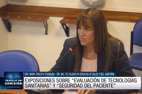 Diputados: funcionarios y especialistas en salud evaluaron proyecto sobre “seguridad del paciente” y “evaluación de tecnologías sanitarias”