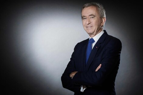 Bernard Arnault, el hombre que destronó a Elon Musk como la persona más rica del mundo. Imagen: AFP.