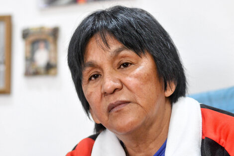 Milagro Sala.