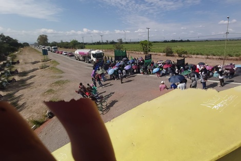 Trabajadores precarizados de la salud de Güemes reiniciaron protestas