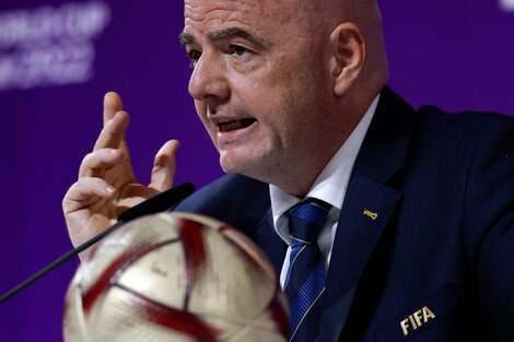 Qatar 2022: Infantino confirma que la sede del Mundial 2030 será decidida en 2024