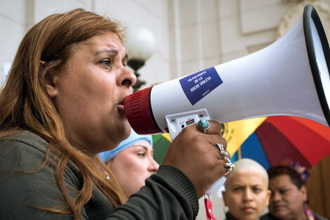 Alejandra Ironici fue una pionera del colectivo LGTBIQ+.