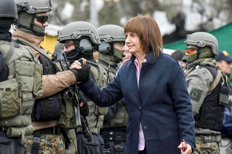 Bullrich está imputada por los presuntos delitos de “abuso de autoridad e incumplimiento de los deberes de funcionario público”. (Fuente: EZEQUIEL PONTORIERO)