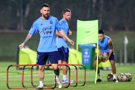 El dilema de Scaloni para la final del Mundial