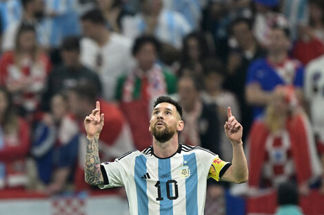 Del Norte cobertura acerca de Adidas se quedó sin camisetas con la 10 de Lionel Messi, a horas de la  final del Mundial | Qatar 2022 | Página12