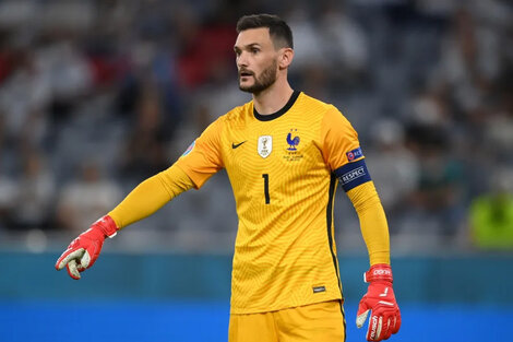 Hugo Lloris, arquero y capitán de Francia.