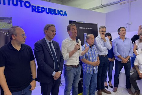 Pichetto apoyó la candidatura de Santilli en la Provincia: “No se puede perder tiempo”