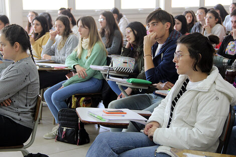 El ingreso a la Universidad es un tramo crítico.  (Fuente: Camila Casero)