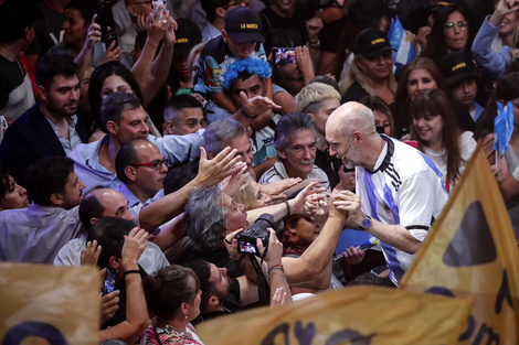 El acto de Larreta agitó la interna en Juntos por el Cambio