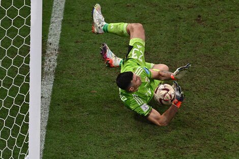 Primero hay que saber sufrir para gritar ¡Argentina campeón!