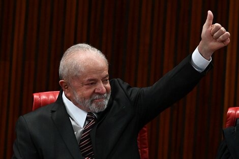 Lula se mostró "feliz con la victoria" de Argentina en el Mundial de Qatar