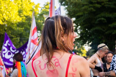 Gentileza de la Red por el Reconocimiento del Trabajo Sexual (RRTS) - Mar del Plata (Fuente: Luciana Moretti)