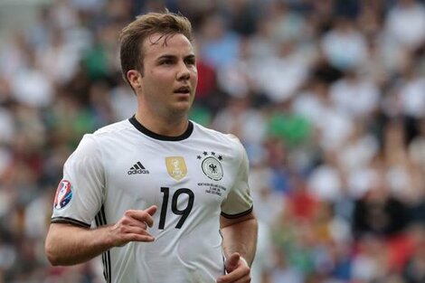 Mario Götze, campeón mundial con Alemania en 2014 y autor del único gol de aquella final ante Argentina.